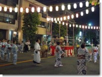 小梅二丁目町会奉納踊り